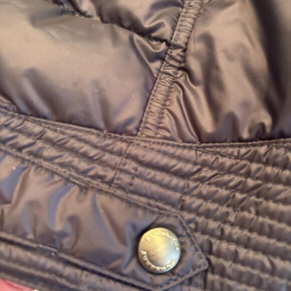 Burberry Navy Bomber Jacket in Size 12Y - Excellent Condition - Picture 7 of 7